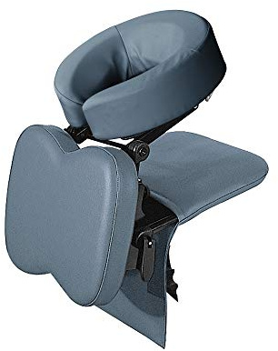 Master Massage Pack-n-go Massage-Set – tragbares Massage-Set mit Gesicht nach unten, perfekt für einfachen Transport, mit 2 Farben zur Auswahl, Königsblau