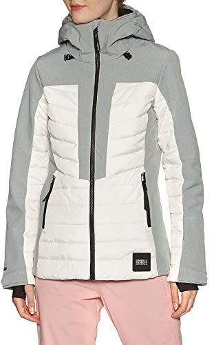 O'Neill Pw Baffle Igneous Jacket Chaqueta Esqui Y Snowboard Para Mujer, Mujer, Powder White, L