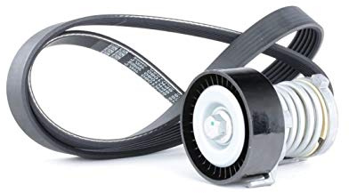 RIDEX Kit Cinghie Poly-V 542R0134 Golf IV Schrägheck (1J1) POLO (9N_) 1080mm