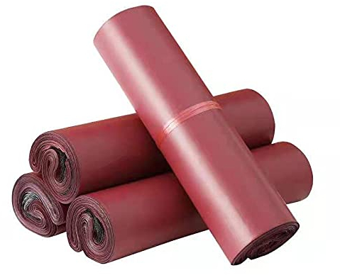 Versandbeutel 50 teile / los paket braun rote mail tasche verdicken kurierbeutel aufbewahrung tasche wasserdichte tasche SPORT Briefumschlag Mailer Postleitzahl Packtasche Versandbeutel Plastik FüR Kl