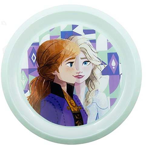 KINDERTELLER AUS BPA-FREIEM KUNSTSTOFF | FROZEN ICE MAGIC