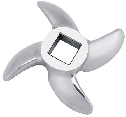 Tbest L De oir À Viande,Couteau oir N 12, L oir,Lama tacarne,L De Plaque De oir À Viande,Insert De Couteau 1 Pièce L De oir À Viande en Acier Iydable EE RECE pour Couteau D