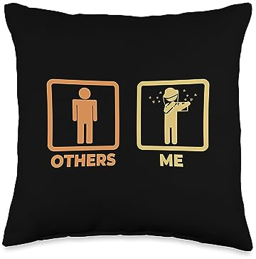 Beekeeping Stickfigures Beekeeping Enthusiast Apiculture Throw Pillow