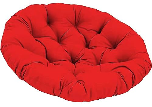 Papasansessel Kissen, Runde Stuhlkissen Von Papasan,Radar-Stuhlkissen Sitzkissen Hängende Stuhlauflage Outdoor Sitzpolster Für Hängestuhl Rattanstühle Gartenstuhlauflagen,A1,70 * 70cm