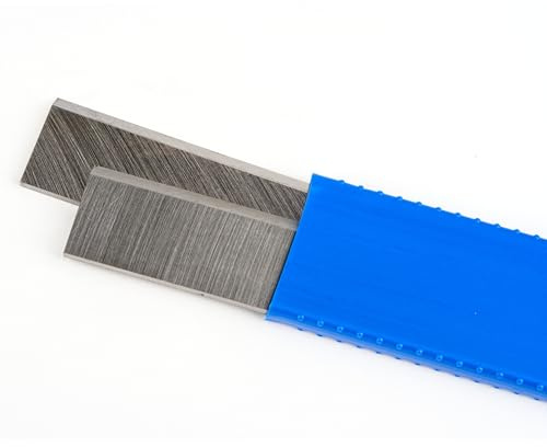Xcalibur Tooling UK Lot de 2 lames de rabot réutilisables 250 x 30 x 3 mm