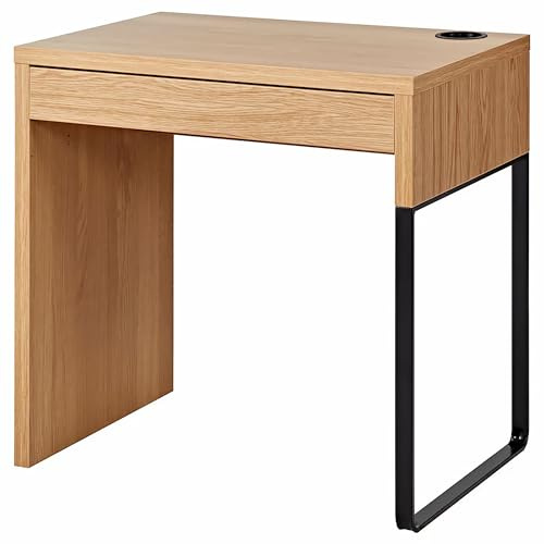 sarcia.eu MICKE Scrivania Classico 73x50 (Marrone)