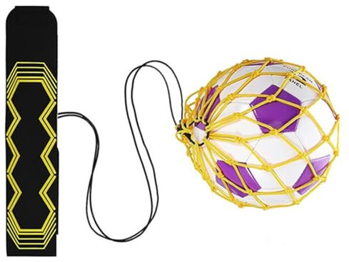 Kids Soccer Trainer, Adjustable Kick Trainer, Soccer Ball Training Aid, Soccer Dribble Trainer, Juggling Soccer Trainer, Kick-Back Ball Trainer, Youth Soccer Training Net, Portable Soccer Trainer,