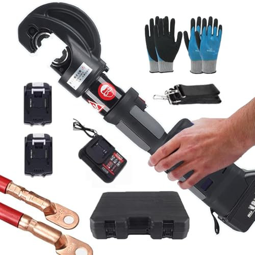Machine à sertir hydraulique rechargeable portable, machine à sertir hydraulique rechargeable, pince à sertir hydraulique électrique, outil hydraulique rechargeable, pince à sertir en cuivre et