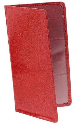 VANZACK Car Registration Holder Pu Leather Document Organizer for Vehicle Insurance and Registration Elegant Design Spacious Compartments for Easy Access for Cars and Suvs