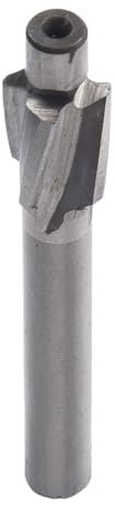 1pc M3-M8 HSS Counterbore Milling Cutter Flat Bolt Hole Cap Screw Countersink Pilot End Milling Tool Spot Router Slot Drill Bit(M3)