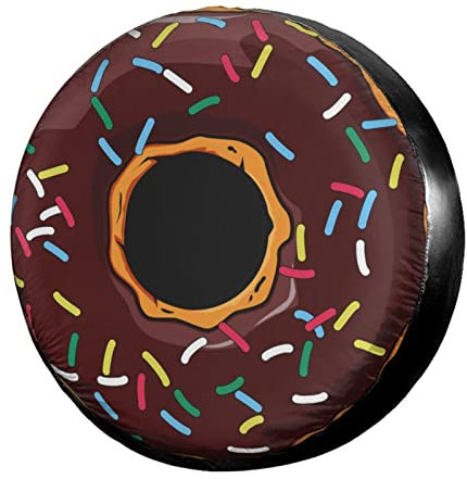 Reifenschutzhülle, Krapfen Uv-Schutz Reifentaschen Premium Reifen Für Fahrzeuge Trailer Truck 16 inch