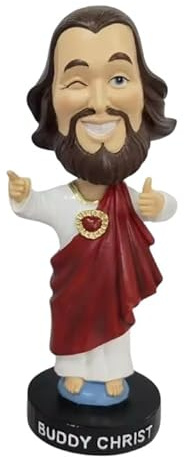 Matts Classic Collectibles Buddy Jesus Christ Figure Bobble Head Bobblehead