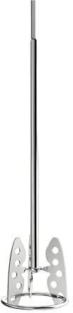 Xgdsnly Tige à Mélanger Tige de Mélange pour Béton Malaxeur à Peinture pour Perceuse Outil d'Agitation de Mortier en Inox Adapté aux Bricoleurs Chantiers, Hex