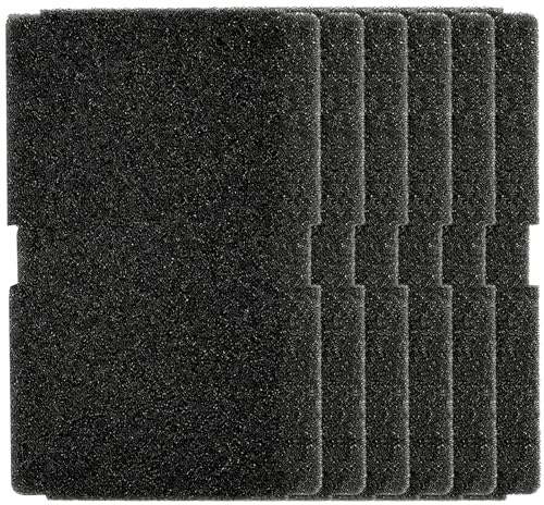 6PCS Tumble Dryer Sponge Filters for Beko Grundig Blomberg Elektra Bregenz 2964840100, Evaporator Filter Sponge 240 x 155 x 11 mm Foam Lint Filters for Heat Pump & Condenser Dryers