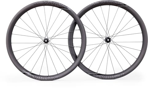 Leichter Carbon-Disc-Rennrad-Laufradsatz, 23 mm Innenbreite, 700C FL40II-1212g/FL50II-1285g (Kassettenkompatibilität: XDR 12-Fach, FL40II)