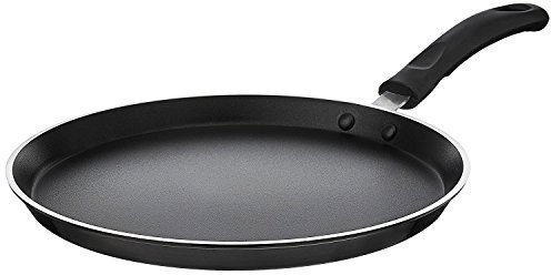 Shradha Trading Non-Stick Dosa Pan, 290mm, Black, Aluminium