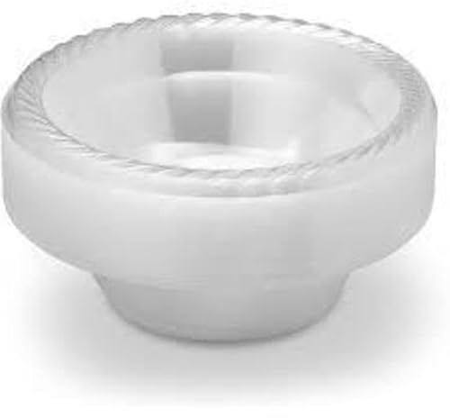 GSL Lightweight Clear Plastic Party Dessert Buffet Bowl - 12oz 350ml - 14.5cm x 4cm - 40 Pack