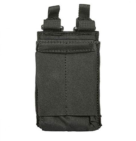 5.11 Tactical Series Flex Single AR Mag Tasca supplementare, 11 cm, Nero