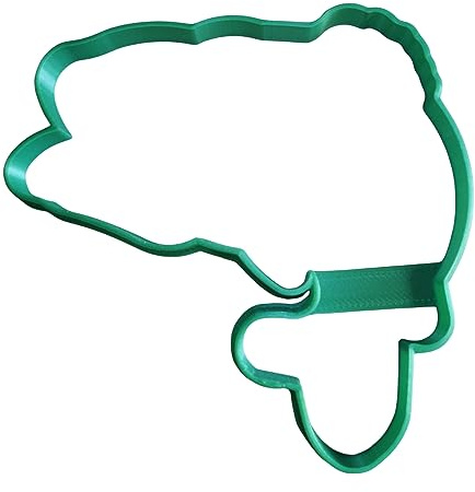 FISH JUMPING JUMP FISHING OCEAN LAKE POND RIVER WATER BASS BLUE GILL COD TILAPIA TROPICAL FRESHWATER SPECIAL OCCASION COOKIE CUTTER MADE IN USA PR2863
