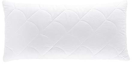 Schlafwohl Basic® Memory Foam Kissen (40x80cm) • Ergonomisches Nackenstützkissen mit Memory Effekt • Orthopädisches Nackenstützkissen • Atmungsaktives Schlafkissen für Allergiker