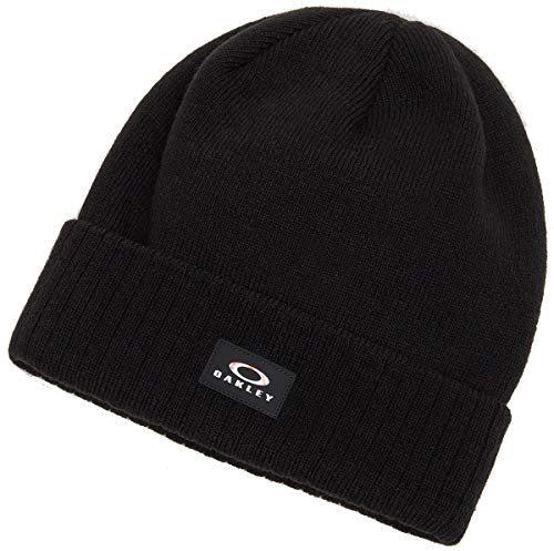 Oakley Herren Ribbed 2.0 Beanie-Mütze, Blackout, Einheitsgröße