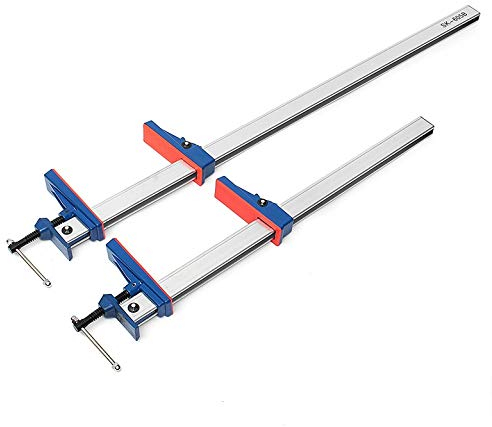 Sargentos Carpintero 24/36 pulgadas Barra de abrazadera para la abrazadera de carpintería Grip de clip de bricolaje DIY T Abrazaderas de madera Relatión rápida Tarjeta de madera Herramienta de mano Sa