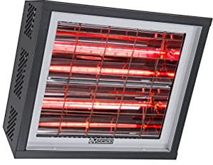 Thermologika Soleil 3000 IPX5 Radiateur infrarouge vertical, Radiateur electrique chauffage