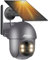 ANRAN 5MP Security Camera Outdoor, 360° PTZ Solar/Battery Powered WiFi CCTV Home Camera, Motion Detection, Real-time Alerts, Color Night Vision, 2-Way Talk, Work with Alexa, 2.4GHz WiFi, Q01 Max Grey