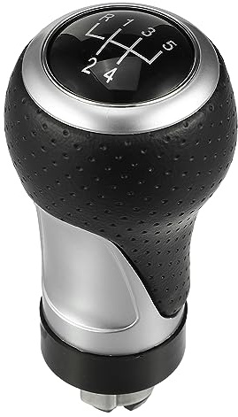 X AUTOHAUX Gear Shift Knob Head Handle for Audi A1 A3 A4 A5 A6 A8 for VW Passat