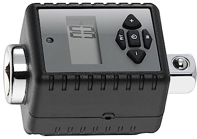 JMorCO Drehmomentadapter, digitaler Drehmomentschlüssel, verstellbar, professioneller elektronischer Drehmomentschlüssel, Fahrrad-Auto-Reparaturschlüssel-Set, Ratschen (Farbe: 1, Größe: 60–1000 nm)