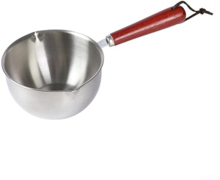 Mini pentolino per latte in acciaio , antiaderente, resistente al calore e antiruggine, per cucina, bar, 150 ml, 300 ml (300 ml)
