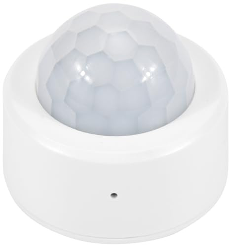 Dewedrt Tuya Zigbee PIR-rörelsesensor för människokroppen intelligent livskontroll fungerar med Alexa Home