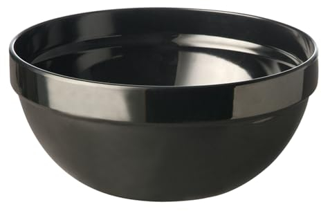 APS 79027 FRIENDLY, ciotola in plastica riciclata (PET), Ø 20 cm, altezza 9 cm, 1,8 litri, nero