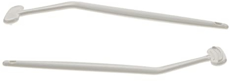 FRCOLOR 6 Pz Pulisci-lingua Forniture Per L'igiene Orale Lingua Del Bambino Spazzolino Da Denti Per Bambino Multiutensile Per Bambini Raschietto Per La Lingua Cose Bocca Spatola Pp Metallo