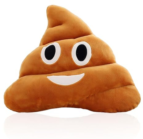 1 Piece Emoji Plush Pillow - Fun Cute Decorative Gift