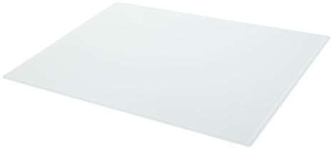 SHOWERORO Küchenutensilien – Schneidebretter Aus Gehärtetem Glas Stilvoll Wiederverwendbar Antihaftbeschichtet Platzsparende Schneidebretter