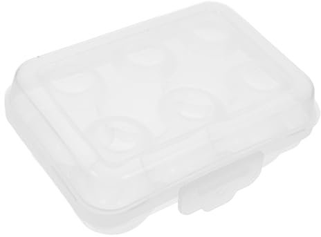 IMIKEYA Eieraufbewahrungsbox Aus Kunststoff Für Außenbereich Eierregal Für Camping Eierbehälter Für Kühlschrank Eierorganizer Mit Erhöhtem Design Für Mehr Stauraum Eiertragebox Zum Mitnehm
