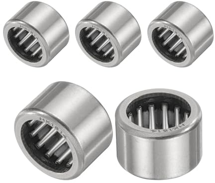 QUARKZMAN 5 st Hk1514 Nålrullager 15 x 21 x 14 mm, temperaturbeständigt stållager
