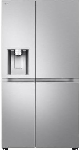 LG American Fridge Freezer - Brushed Steel - C Rated