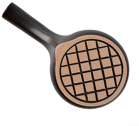Portable Ceramic Coffee Roaster for Home Use Handy Coffee Bean Roaster with Baking Tools Black