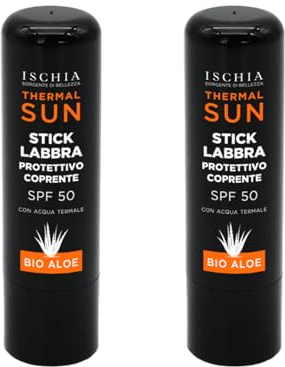 ISB Lot de 2 lèvres solaires Pro 50