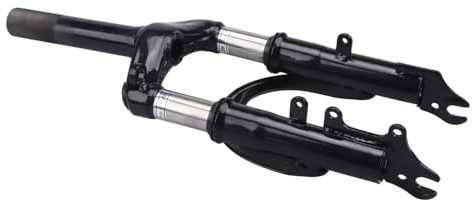 FORCHIO DI SUPPENSIONE ANTERIORE MOTORE da 12 pollici con staffa disco freno in acciaio compatibile con ammortizzatore di scooter e-bici MTB