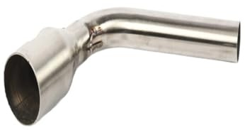 Motorcycle exhaust center pipe Suitable For MSX125 2013 2014 2015 2016 Motorcycle Exhaust System Muffler 51mm Escape Moto Mid-Section Connector