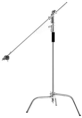 Trípode Ligero De Alta Resistencia con Brazo Articulado, Capacidad De Carga De 20 Kg, For Focos Y Estudio De Fotografía.
