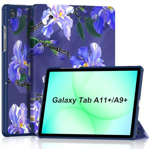 Sonlaryin Silm Case for Samsung Galaxy Tab A11 Plus/A9 Plus 2025/2023, Iris
