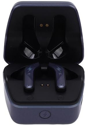 Jectse Auriculares para Juegos, Auriculares Inalámbricos de Baja Latencia de 20 Ms, Dongle y BT de 2,4 GHz, Micrófono con Cancelación de Ruido, para Consola de Juegos, PC, Tableta, (Black)