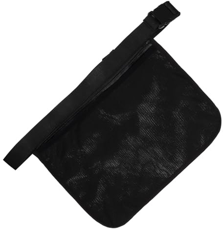TOPBATHY Tennisball Hüfttasche mit Mesh Design Atmungsaktive Balltasche zum Aufbewahren von Tennisbällen und Baseball Leichter Strapazierfähiger Bauchgürtel für Sport und Freizeit