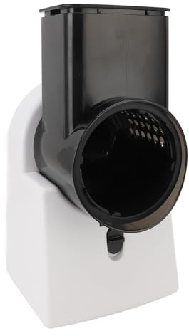 ZJchao Cortador de Verduras Eléctrico Herramienta de Cocina Multiusos Automática Picadora de Verduras sin Esfuerzo Rallador Rebanador para Cocineros Caseros Material ABS 1519 G 14,5 X