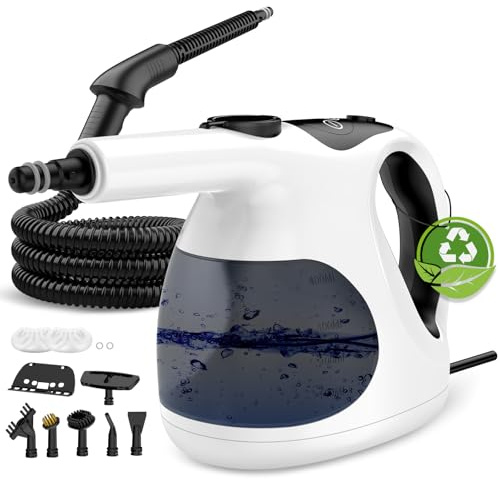 Granarbol Vaporeta de Mano Portátil, Calentamiento 15s, Depósito de 400ml