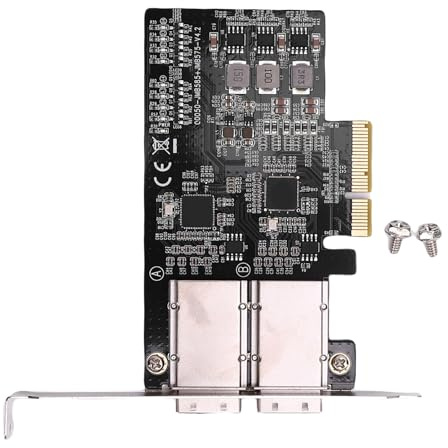 Socobeta kontrollkort Höghastighets 5 Gbps PCIe SAS-adapter för skrivbords- och Serverapplikationer PCB och Metall